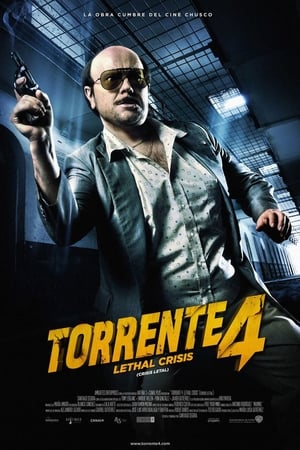 Torrente 4: Lethal Crisis en la programación de Comedy Central HD (Cine)