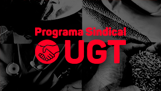 Carátula de Programa sindical UGT