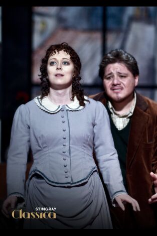 Poster de Puccini - La bohème - Películas hoy en TV