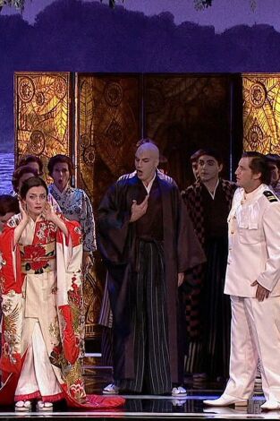 Carátula de Puccini - Madama Butterfly