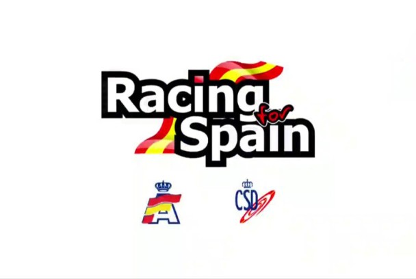 Carátula de Racing for Spain