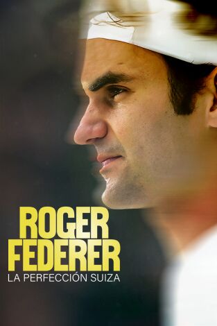 Carátula de Roger Federer: la perfección suiza