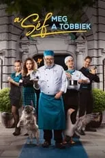 Portada de A Séf meg a többiek