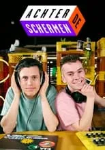 Póster de la temporada 3 de la serie Achter De Schermen