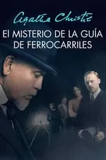 Portada de Agatha Christie: El misterio de la guía de ferrocarriles
