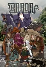 Póster de la temporada 3 de la serie Barda - Et rollespil