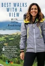 Portada de Best Walks with a View with Julia Bradbury