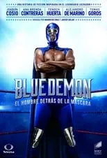 Portada de Blue Demon