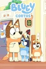 Portada de Bluey Cortos