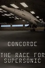 Portada de Concorde: The Race for Supersonic