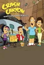 Póster de Crash Canyon