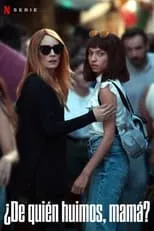 Portada de ¿De quién huimos, mamá?