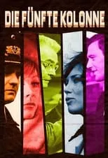 Póster de la temporada 2 de la serie Die fünfte Kolonne