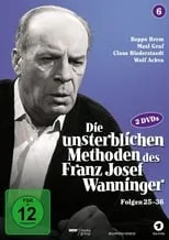 Póster de la temporada 3 de la serie Die unsterblichen Methoden des Franz Josef Wanninger