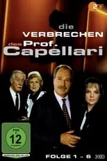 Portada de Die Verbrechen des Professor Capellari