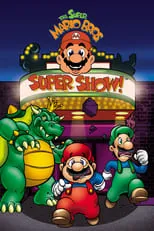 Póster de El show de Super Mario Bros.