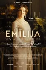 Portada de Emīlija. Latvijas preses karaliene