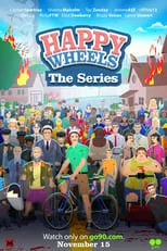 Portada de Happy Wheels: The Series