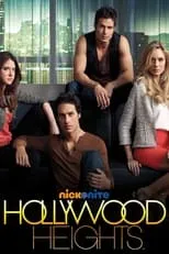 Póster de la temporada 1 de la serie Hollywood Heights