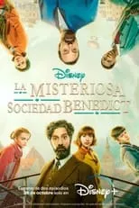 Portada de La misteriosa Sociedad Benedict