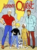 Póster de la temporada 0 de la serie Las nuevas aventuras de Jonny Quest