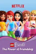 Portada de LEGO Friends: La fuerza de la amistad