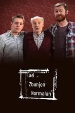 Póster de la temporada 3 de la serie Lud, zbunjen, normalan