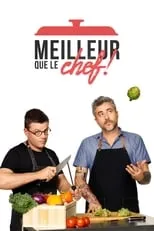 Portada de Meilleur que le chef!