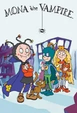 Póster de Mona the Vampire