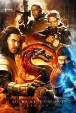Póster de la temporada 0 de la serie Mortal Kombat: Legacy