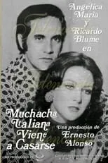 Portada de Muchacha italiana viene a casarse