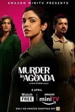 Portada de Murder in Agonda