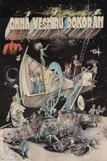 Póster de la temporada 3 de la serie Okna vesmíru dokořán