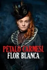 Portada de Pétalo carmesí, flor blanca
