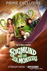 Portada de Sigmund y los monstruos marinos