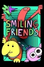 Póster de la temporada 0 de la serie Smiling Friends