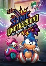 Portada de Sonic Underground