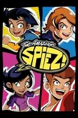 Portada de The Amazing Spiez!