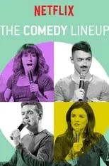 Póster de la temporada 1 de la serie The Comedy Lineup