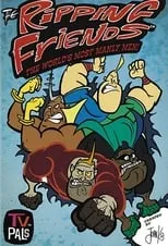 Portada de The Ripping Friends