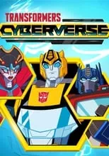 Portada de Transformers: Cyberverse