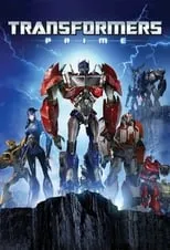 Portada de Transformers Prime