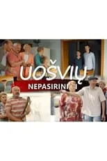 Portada de Uošvių nepasirinksi