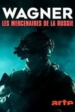 Portada de Wagner, les mercenaires de la Russie