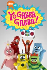 Portada de Yo Gabba Gabba!