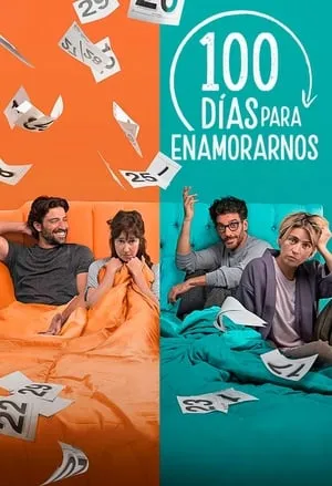 Carátula de 100 días para enamorarnos