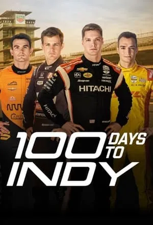 Carátula de 100 Days to Indy