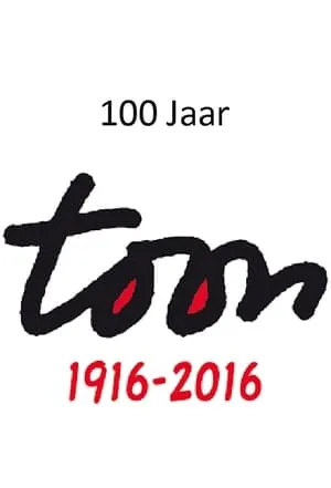 Carátula de 100 jaar Toon Hermans
