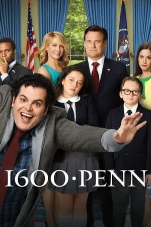 Carátula de 1600 Penn