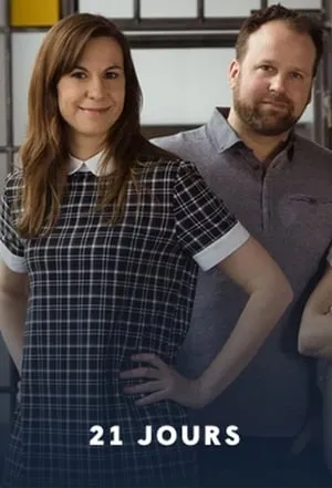 Carátula de 21 jours